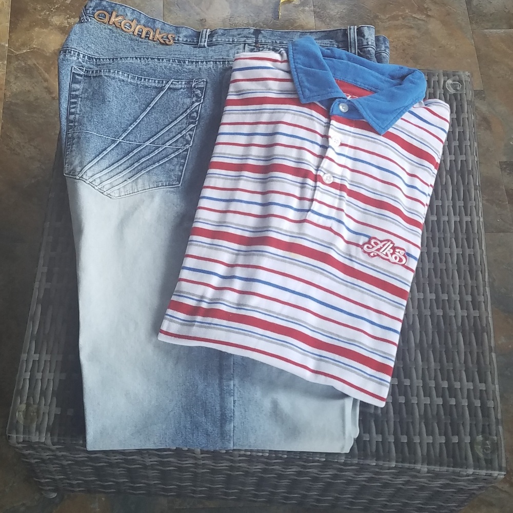 Alkademiks Jean Set